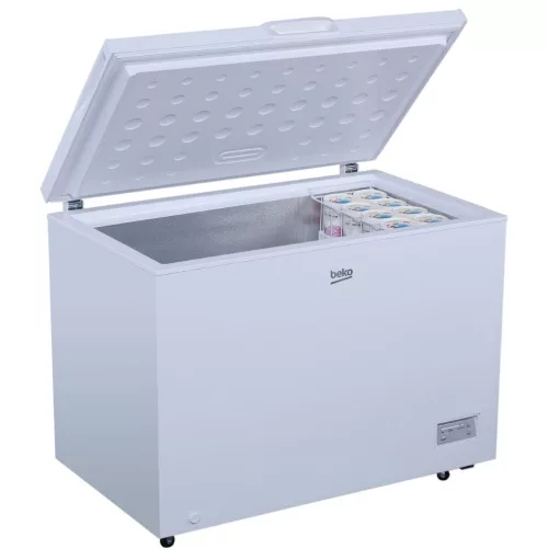 Beko CF316EWN Fagyasztóláda E/316L,Nofrost nélkül,40 dB,Szél: 112 cm,Mag: 84.5 cm,Mély: 70 cm