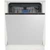 Beko BDIN36535 Beépíthető mosogatógép, 15 teríték,9.9 L,6 prog.,45 dB,D,Felső evőeszk.,60 cm,Digit.kijelző, Autom.ajtónyit.