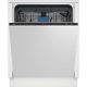 Beko BDIN36535 Beépíthető mosogatógép, 15 teríték,9.9 L,6 prog.,45 dB,D,Felső evőeszk.,60 cm,Digit.kijelző, Autom.ajtónyit.