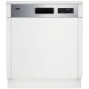 Beko BDSN28530X Beépíthető mosogatógép, 15 teríték,9.9 L,6 prog.,45 dB,D,Felső evőeszk.,60 cm,Digit.kijelző, Autom.ajtónyit.