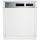 Beko BDSN28530X Beépíthető mosogatógép, 15 teríték,9.9 L,6 prog.,45 dB,D,Felső evőeszk.,60 cm,Digit.kijelző, Autom.ajtónyit.