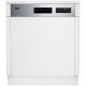 Beko BDSN28530X Beépíthető mosogatógép, 15 teríték,9.9 L,6 prog.,45 dB,D,Felső evőeszk.,60 cm,Digit.kijelző, Autom.ajtónyit.