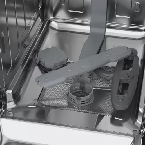 Beko BDSN28530X Beépíthető mosogatógép, 15 teríték,9.9 L,6 prog.,45 dB,D,Felső evőeszk.,60 cm,Digit.kijelző, Autom.ajtónyit.