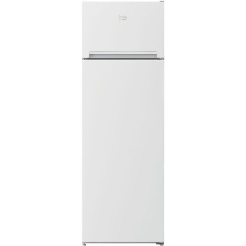 Beko RDSA280K40WN Felülfagyasztós hűtőszekrény E,204L/46L,Nofrost nélkül,37 dB,Szél: 54 cm,Mag: 160.6 cm,Mély: 57.4 cm