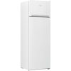 Beko RDSA280K40WN Felülfagyasztós hűtőszekrény E,204L/46L,Nofrost nélkül,37 dB,Szél: 54 cm,Mag: 160.6 cm,Mély: 57.4 cm