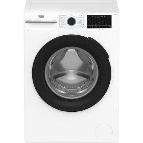   Beko BM3WFU410415WB Elöltöltős mosógép A,10 kg,Normál mélység,1400 ford/perc,75 dB,Inverter motorral,Gőzfunkcióval
