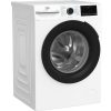 Beko BM3WFU410415WB Elöltöltős mosógép A,10 kg,Normál mélység,1400 ford/perc,75 dB,Inverter motorral,Gőzfunkcióval