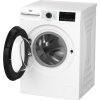 Beko BM3WFU410415WB Elöltöltős mosógép A,10 kg,Normál mélység,1400 ford/perc,75 dB,Inverter motorral,Gőzfunkcióval