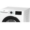 Beko BM3WFU410415WB Elöltöltős mosógép A,10 kg,Normál mélység,1400 ford/perc,75 dB,Inverter motorral,Gőzfunkcióval