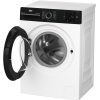 Beko BM3WFSU39413WPBB1 Elöltöltős mosógép A,9 kg,Normál mélység,1400 ford/perc,75 dB,Inverter motorral,Gőzfunkcióval