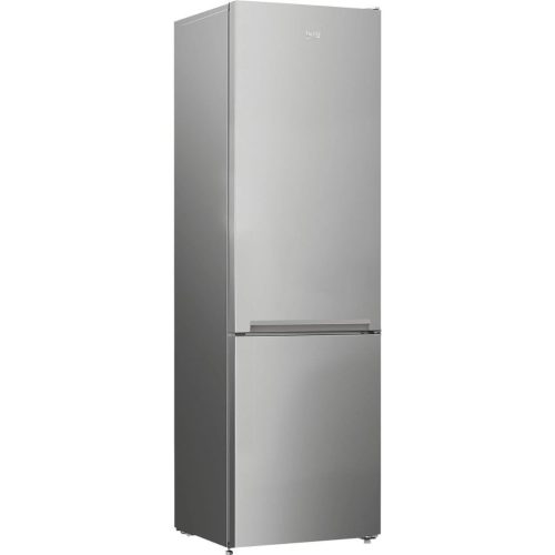 Beko RCNA305K40SN Alulfagyasztós hűtőszekrény E,190L/76L,Nofrost,38 dB,Szél: 54 cm,Mag: 181.3 cm,Mély: 57.4 cm