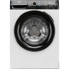   Beko BM1WFSU36233WPBB Elöltöltős mosógép B,6 kg,Keskeny mélység,1200 ford/perc,74 dB,Inverter motorral,Gőzfunkcióval
