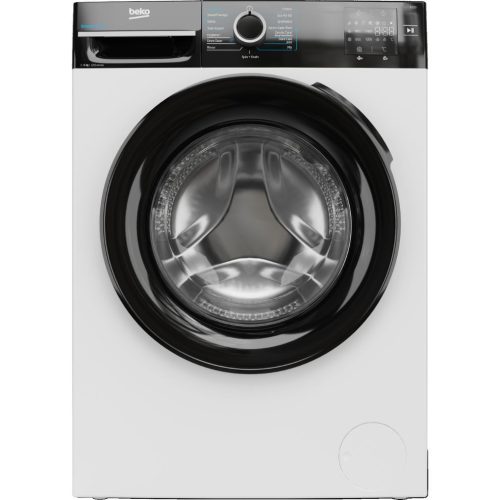 Beko BM1WFSU36233WPBB Elöltöltős mosógép B,6 kg,Keskeny mélység,1200 ford/perc,74 dB,Inverter motorral,Gőzfunkcióval