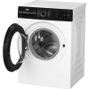 Beko BM3WFSU38413WPBB1 Elöltöltős mosógép A,8 kg,Normál mélység,1400 ford/perc,76 dB,Inverter motorral,Gőzfunkcióval