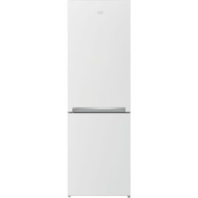   Beko RCSA330K40WN Alulfagyasztós hűtőszekrény E,205L/95L,Nofrost nélkül,38 dB,Szél: 59.5 cm,Mag: 185.1 cm,Mély: 59.2 cm