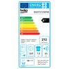 Beko BM3T37239WB Hőszivattyús szárítógép A++,7 kg,64 dB,Inverter motor nélkül