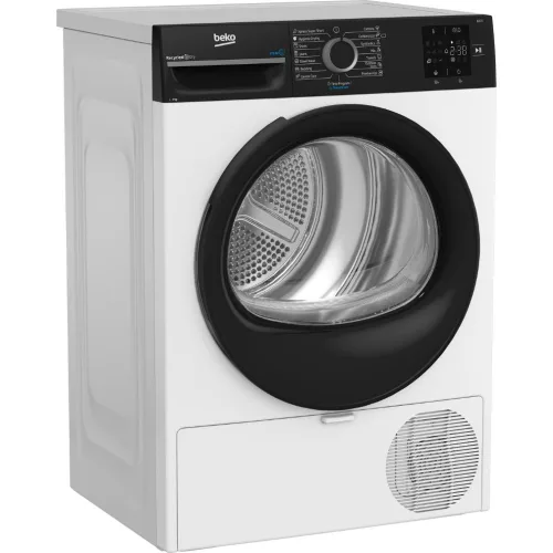 Beko BM3T37239WBB Hőszivattyús szárítógép D,7 kg,64 dB,Inverter motor nélkül