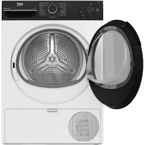 Beko BM3T37239WBB Hőszivattyús szárítógép D,7 kg,64 dB,Inverter motor nélkül