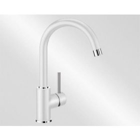   Blanco MIDA Silgránit Fehér színű Gránit csaptelep (519418)