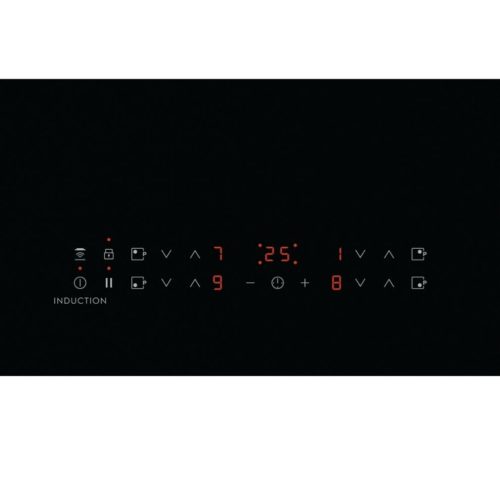 Electrolux LIR60433B Beépíthető Indukciós főzőlap Keret nélküli,7200 W,Érintőszenzoros,Gyerekzár,