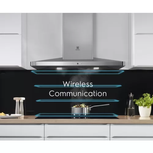 Electrolux LFG719X Aláépíthető páraelszívó LED világítás 1 db motor,1000 m3/h,54-67 dB,77 cm széles,A
