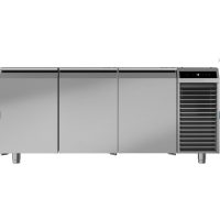 Ipari mélyhűtőtt munkaasztal