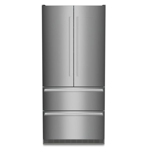 Liebherr CBNste 8872 4 ajtós hűtőszekrény fagyasztóval E,363L/160L,Nofrost,42 dB,Szél: 91 cm,Mag: 202.7 cm,,