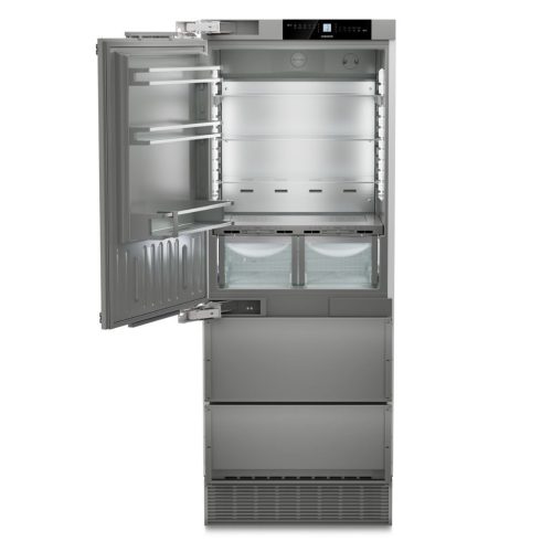 Liebherr ECBNe 7871 Beépíthetőalul fagyasztós hűtőszekrény, E,277L/125L,Nofrost,39 dB,Szél: 76.2 cm,Mag: 202.7 cm,
