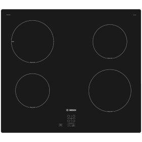   Bosch PUG61RAA5E Beépíthető Indukciós főzőlap Keret nélküli, 4600 W, Érintőszenzoros, Gyerekzár, Booster funkció, CSAK 1 fázisra köthető