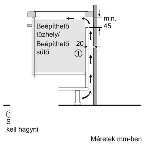 Bosch PUG61RAA5E Beépíthető Indukciós főzőlap Keret nélküli, 4600 W, Érintőszenzoros, Gyerekzár, Booster funkció, CSAK 1 fázisra köthető