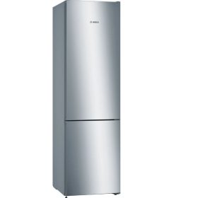   Bosch KGN39VLEB Alulfagyasztós hűtőszekrény E,260L/103L,Nofrost,36 dB,Szél: 60 cm,Mag: 203 cm,Mély: 67 cm
