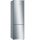 Bosch KGN39VLEB Alulfagyasztós hűtőszekrény E,260L/103L,Nofrost,36 dB,Szél: 60 cm,Mag: 203 cm,Mély: 67 cm