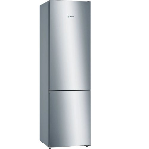 Bosch KGN39VLEB Alulfagyasztós hűtőszekrény E,260L/103L,Nofrost,36 dB,Szél: 60 cm,Mag: 203 cm,Mély: 67 cm