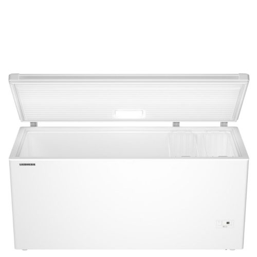 Liebherr CFe 2500 Fagyasztóláda E/497L,Nofrost nélkül,33 dB,Szél: 167.5 cm,Mag: 82.5 cm,Mély: 70.2 cm