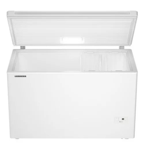 Liebherr CFe 2080 Fagyasztóláda E/353L,Nofrost nélkül,32 dB,Szél: 125.5 cm,Mag: 82.5 cm,Mély: 70.2 cm