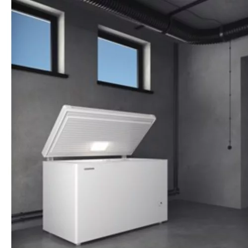 Liebherr CFe 2080 Fagyasztóláda E/353L,Nofrost nélkül,32 dB,Szél: 125.5 cm,Mag: 82.5 cm,Mély: 70.2 cm