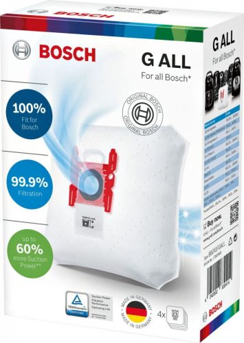 Bosch BBZ41FGALL 4 db  Porzsák