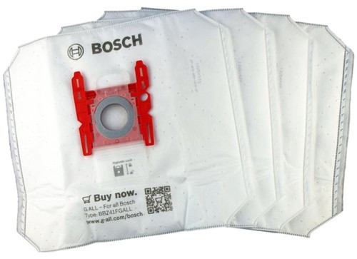 Bosch BBZ41FGALL 4 db Porzsák